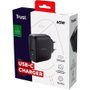 Trust Maxo 65W Universal con USB-C y cable de 2m, Negro